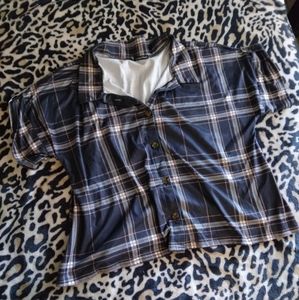 Luna Moon Jr's button up top